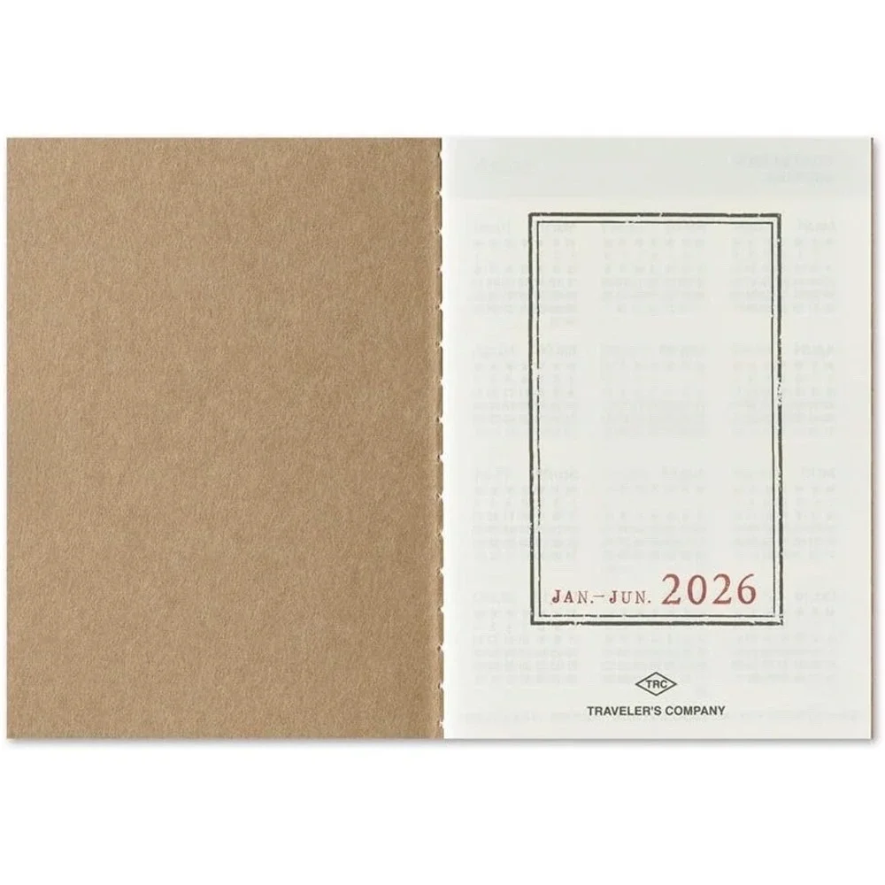 NEW Traveler's Notebook 2026 Weekly Diary Passport Size JAPAN Planner
